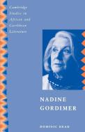 Nadine Gordimer di Dominic Head edito da Cambridge University Press