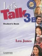 Let's Talk 3b di Leo Jones edito da Cambridge University Press
