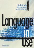 Language In Use Upper-intermediate Self-study Workbook With Answer Key di Adrian Doff, Christopher Jones edito da Cambridge University Press
