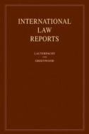 International Law Reports: Volume 137 edito da Cambridge University Press