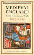 Medieval England di Edward Miller, John Hatcher edito da Taylor & Francis Ltd