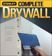 Complete Drywall di Stanley, Laststanley edito da John Wiley & Sons