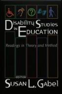 Disability Studies in Education edito da Lang, Peter