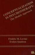 Conceptualization in Psychotherapy di Frederick M. Levine edito da Routledge