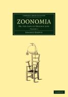 Zoonomia di Erasmus Darwin edito da Cambridge University Press