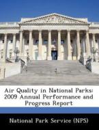 Air Quality In National Parks edito da Bibliogov