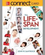 Connect Access Card for Life-Span Development di John Santrock edito da MCGRAW HILL BOOK CO