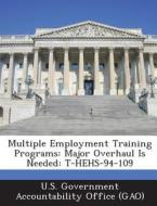 Multiple Employment Training Programs edito da Bibliogov