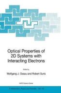 Optical Properties of 2D Systems with Interacting Electrons edito da Springer Netherlands