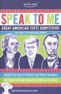 Speak To Me! di Randy Howe edito da Kaplan Aec Education