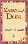 Massimilla Doni di Honore de Balzac edito da 1st World Library - Literary Society