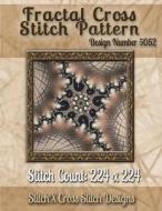 Fractal Cross Stitch Pattern: Design No. 5052 di Tracy Warrington edito da Createspace