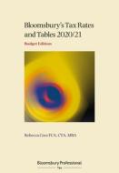 Tax Rates and Tables 2020/21: Budget Edition di Rebecca Cave edito da TOTTEL PUB