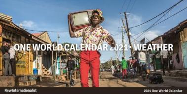 One World Calendar 2021 - Weather di Internationalist New edito da New Internationalist Publications Ltd