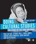 Doing Cultural Studies di Paul Du Gay edito da SAGE Publications Ltd