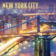 New York City 2020 Square Wall Calendar di Inc Browntrout Publishers edito da Brown Trout