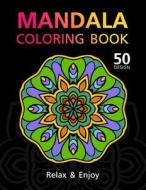 Mandala Coloring Book 50 Design di Knowledge Space edito da Createspace Independent Publishing Platform