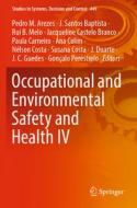 Occupational and Environmental Safety and Health IV edito da Springer International Publishing