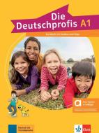 Die Deutschprofis A1 - Hybride Ausgabe allango. Kursbuch mit Audios und Clips inklusive Lizenzschlüssel allango (24 Monate) edito da Klett Sprachen GmbH