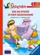 EIN NILPFERD IN DER BADEWANNE di Saskia Hula edito da Ravensburger Verlag