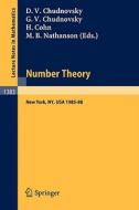 Number Theory edito da Springer Berlin Heidelberg