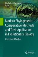 Modern Phylogenetic Comparative Methods and Their Application in Evolutionary Biology edito da Springer-Verlag GmbH