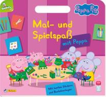 Peppa: Mal- und Spielspaß mit Peppa edito da Nelson Verlag