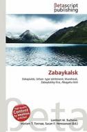 Zabaykalsk edito da Betascript Publishing