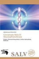 Cinnamate Beta-d-glucosyltransferase edito da Duc