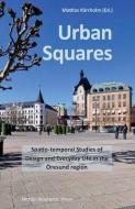 Urban Squares edito da Nordic Academic Press