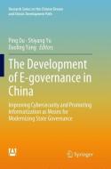 The Development of E-governance in China edito da Springer Singapore