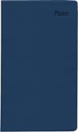 Taschenplaner Leporello PVC blau 2025 - Bürokalender 9,5x16 cm - 1 Monat auf 1 Seite - separates Adressheft - faltbar - Notizheft - 501-1015 edito da Neumann Verlage GmbH & Co