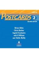 Postcards 2 Audio Cd di Brian Abbs, Chris Barker edito da Pearson Education (us)