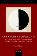 A Century Of Anarchy? di Simon edito da OUP OXFORD