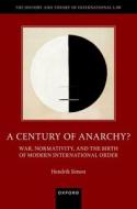 A Century Of Anarchy? di Simon edito da OUP OXFORD