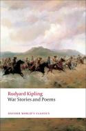 War Stories and Poems di Rudyard Kipling edito da Oxford University Press