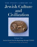 The Posen Library Of Jewish Culture And Civilization, Volume 1 edito da Yale University Press