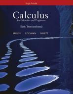 Calculus for Scientists and Engineers di William L. Briggs, Lyle Cochran, Bernard Gillett edito da Pearson Education (US)