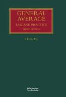 General Average di Francis Rose edito da Taylor & Francis Ltd