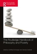 The Routledge Handbook Of Philosophy And Poverty edito da Taylor & Francis Ltd