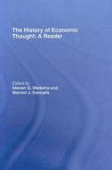 The History Of Economic Thought: A Reader edito da Taylor & Francis Ltd