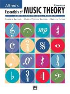 Essentials of Music Theory: Complete Book: Complete Book & CD-ROM (Texas Edition) [With CDROM] edito da Alfred Publishing Company