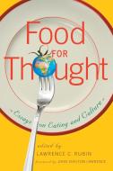 Food for Thought di Lawrence C. Rubin edito da McFarland and Company, Inc.