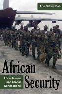 African Security edito da Ohio University Press