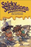 Sticky Situations: 365 Devotions for Kids and Families: 365 Devotions for Kids and Families di Betsy Schmitt edito da TYNDALE HOUSE PUBL