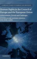 Human Rights in the Council of Europe and the European             Union di Steven Greer, Janneke Gerards, Rose Slowe edito da Cambridge University Press