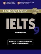 Cambridge IELTS 9 Student's Book with Answers di Cambridge ESOL edito da Cambridge University Press