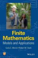 Finite Mathematics di Morris edito da John Wiley & Sons