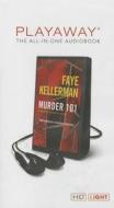 Murder 101 di Faye Kellerman edito da HarperCollins Publishers