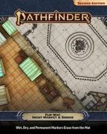 Pathfinder Flip-Mat: Night Market & Shrine (P2) di Jason Engle, Stephen Radney-MacFarland edito da Paizo Publishing, LLC